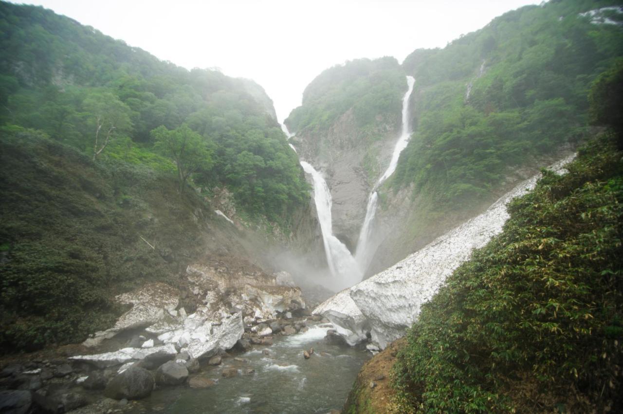Midagahara Hotel Tateyama  Exteriör bild