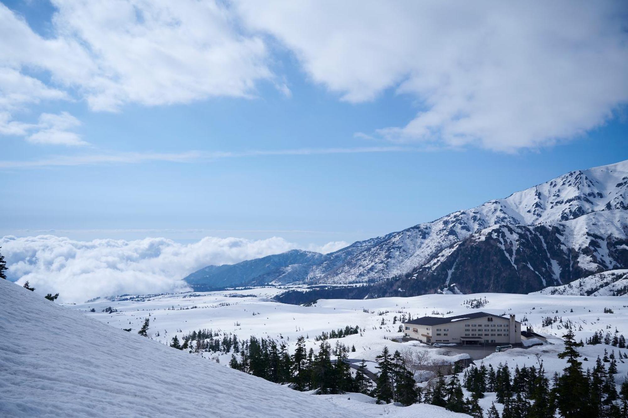 Midagahara Hotel Tateyama  Exteriör bild