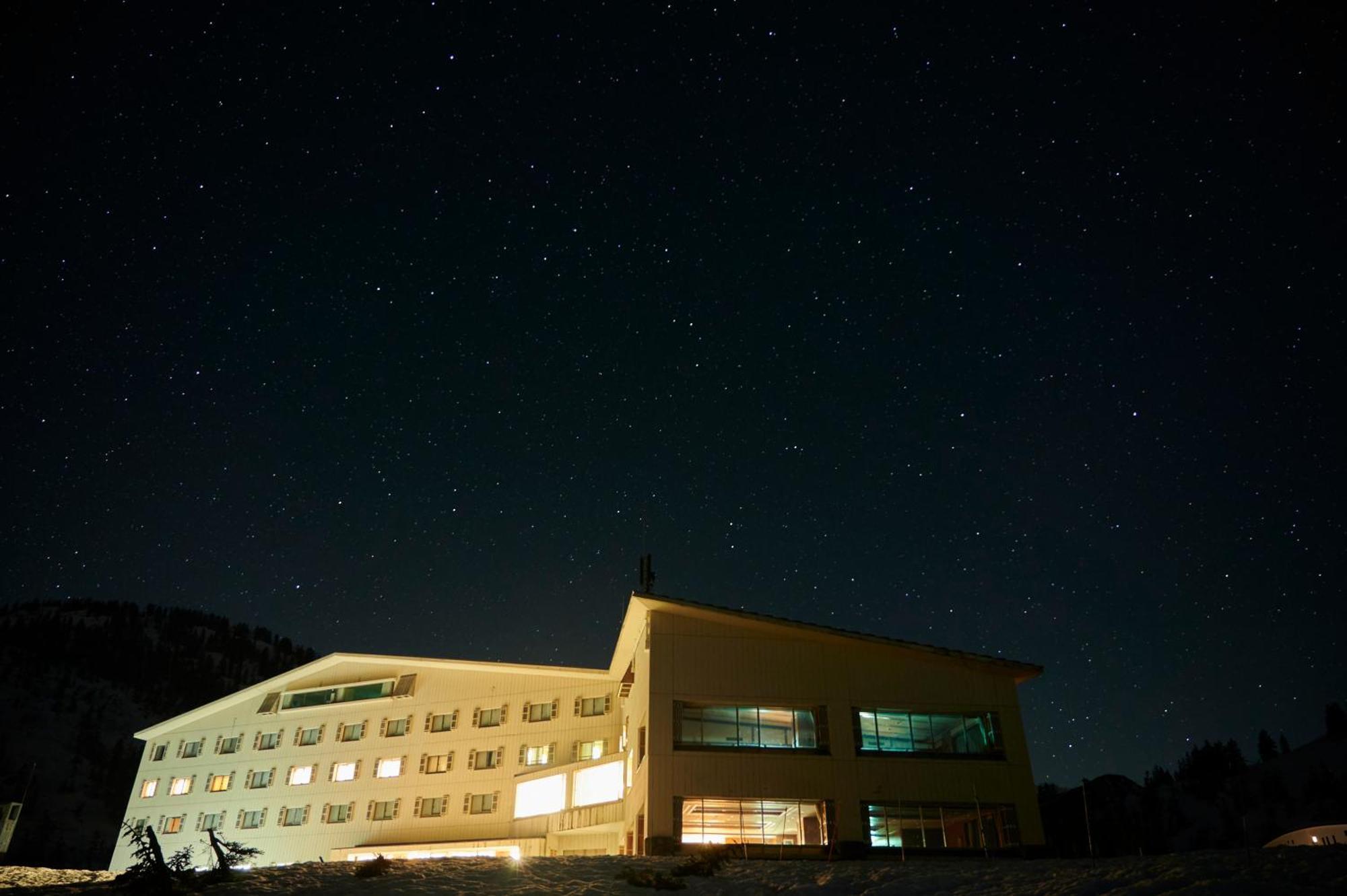Midagahara Hotel Tateyama  Exteriör bild
